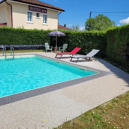 Logis La Crémaillère 2* Hagetmau
